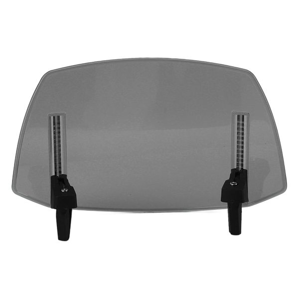 Motorcycle Adjustable Windscreen for MT07 MT09 R1 Smoky