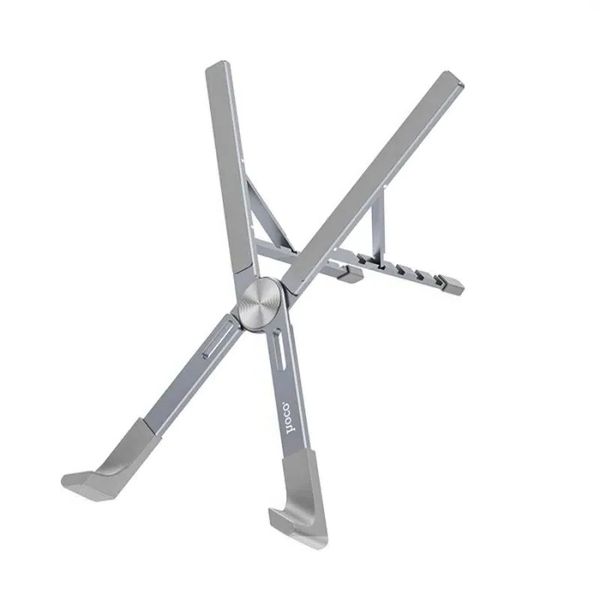 Hoco Laptop Stand for up to 15inch, Metal Folding 5-Level Adjustment PH51