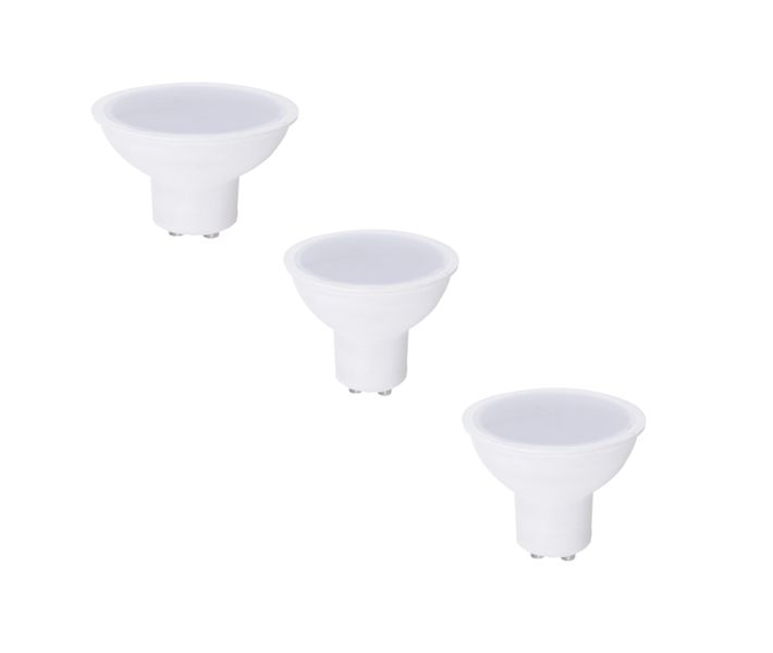 3x Forest lighting 5W emergency Gu10 LED bulb
