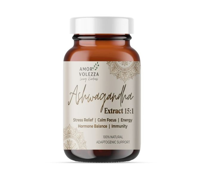 Ashwagandha 15:1 Extract - 30 Capsules