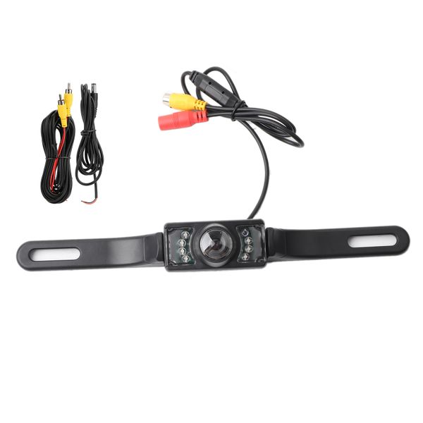 HD Waterproof License Plate Rear View Camera