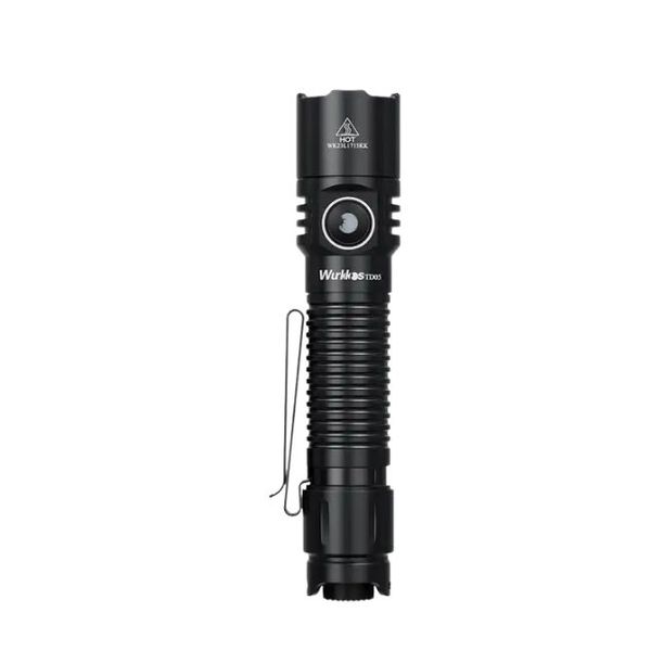 Wurkkos TD05 1800 Lumen 450m Throw Rechargeable Tactical Flashlight