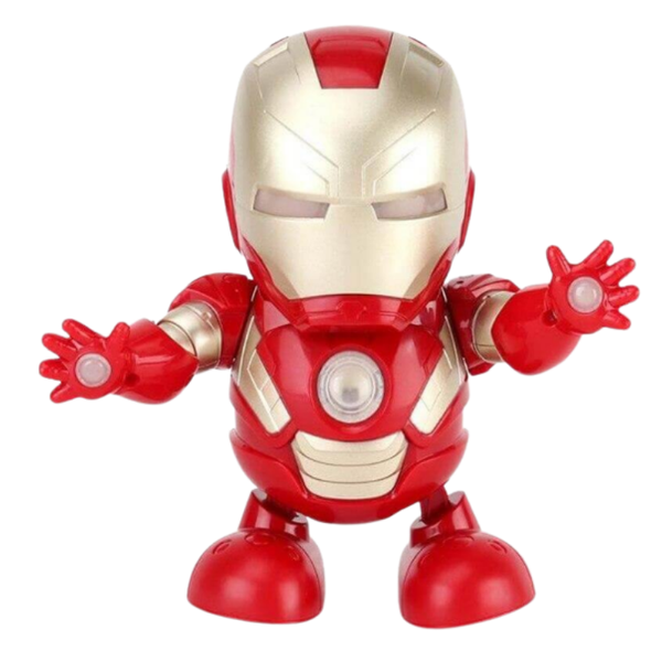 Super Hero Dance Hero with Light and Music Battery Operated Dancing Toy