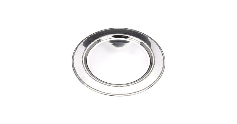 Embossed Stainless Steel Underplate