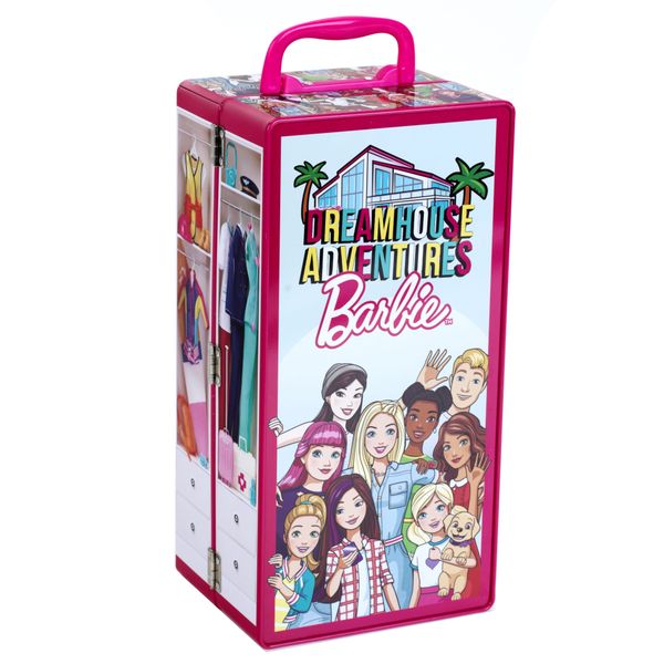 Klein Toys Barbie wardrobe carry case (32cm Tall)