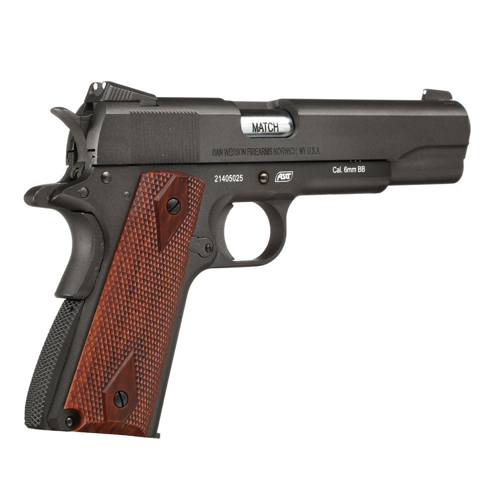 ASG - Dan Wesson 1911 A2 Co2 BB Blowback Pistol - 19574 | Buy Online in ...