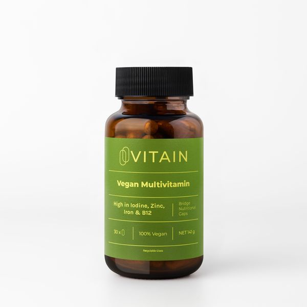 Vegan Multivitamin-30 Capsules