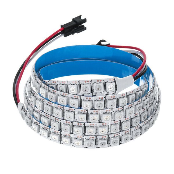 Ws2812B 5050Smd 144 Led Light Strip with Built-in Rgb Ic Individual