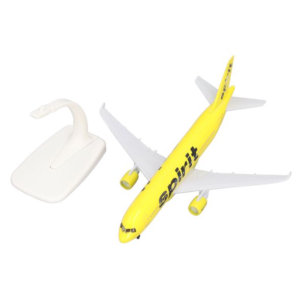320 Alloy Plane Model High Stimulation Airplane Decoration Model with Base