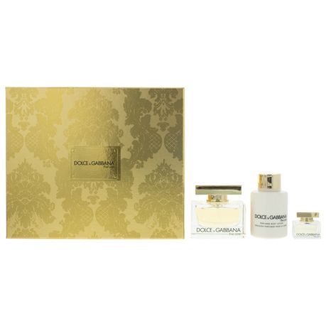 d&g the one gift set