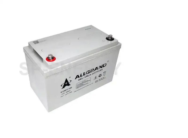 Allgrand 100ah 12v High quality Solar Gel Battery