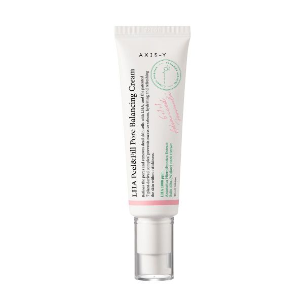 AXIS-Y LHA Peel &amp; Fill Pore Balancing Cream 50ml