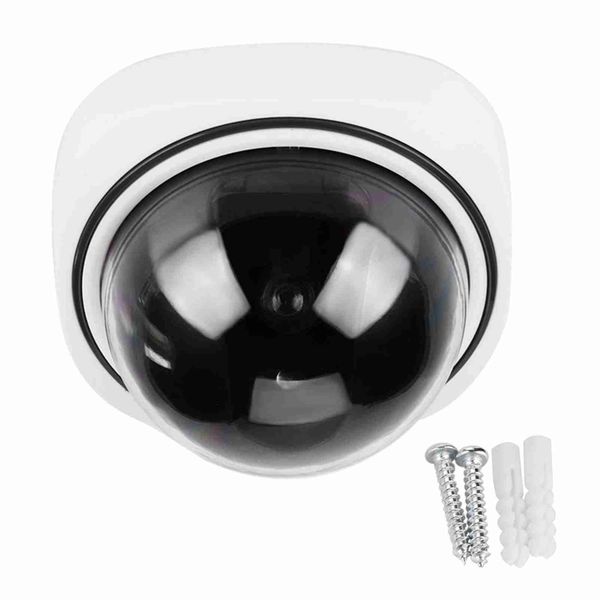Wireless Fake Security Cam: Indoor/Outdoor Surveillance Dome