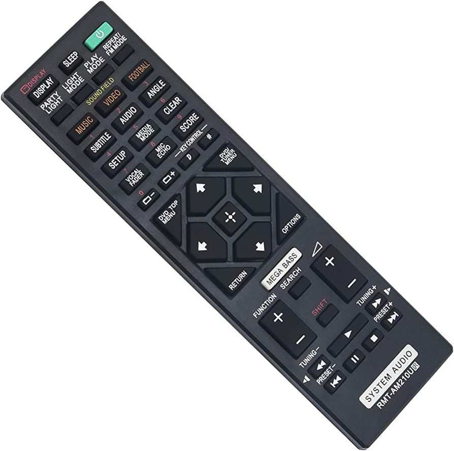 Replacement Remote For SONY Home System Audio MHCV44D SHAKE X70D Shop   S Zoom.file