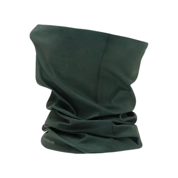 Kiprun Snood (Neck Warmer / Multi-Function) Headband - Dark Khaki / Grey