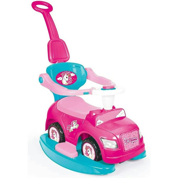 Unicorn Step Car 4in1 Pink