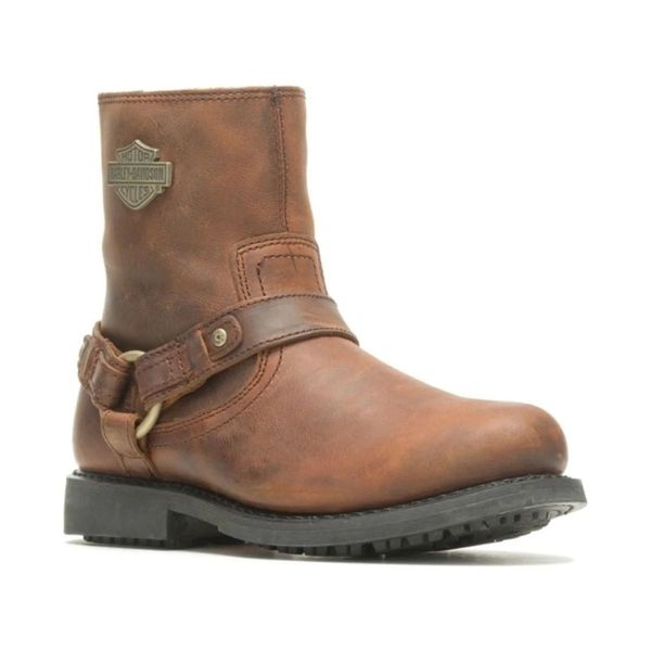 Scout 7-Inch Leather Boots - Black