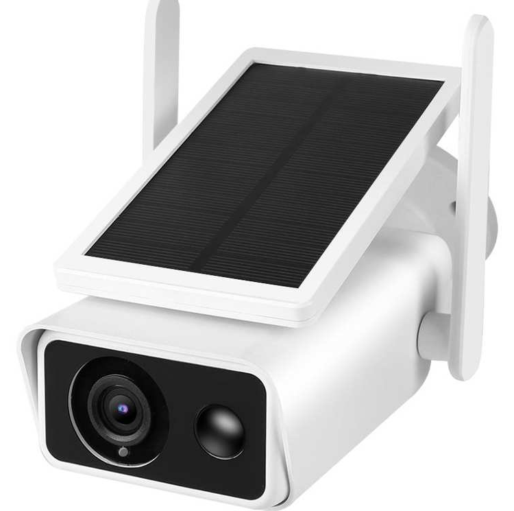 Other Home Security Solar Surveillance Camera With Night Vision ES2R