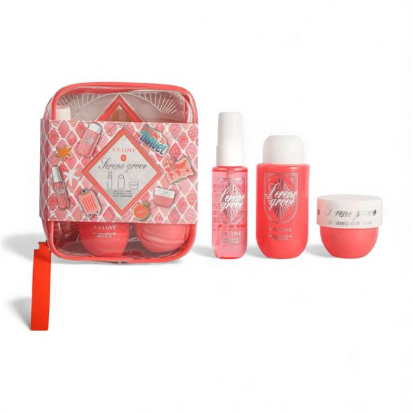 V.V.LOVE Serene Grove Fragrance Body Mist &amp;Fragrance Lotion &amp; Shower Gel
