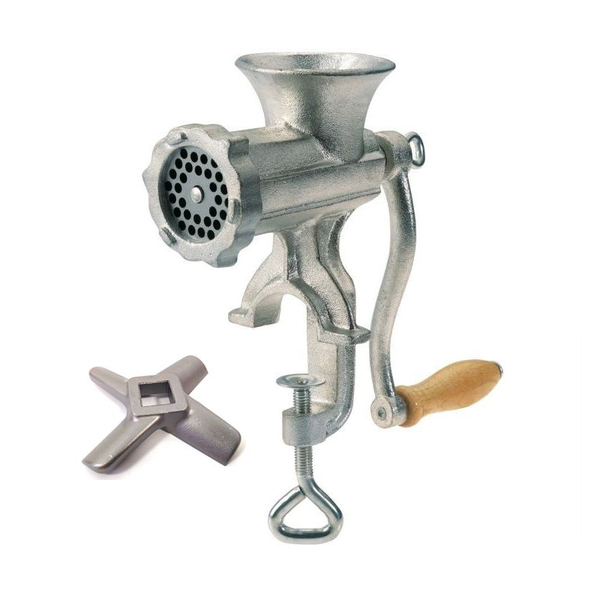 Hand Operated Heavy Duty Size 10 Meat Mincer Grinder IB-43