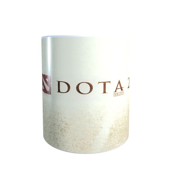 DOTA 2 Scroll - DOTA 2 Coffee Mug