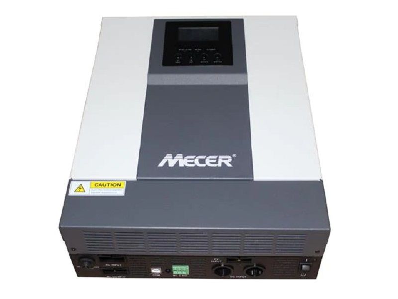 Mecer 1KVA Off Grid Inverter With A 600W MPPT (SOL-I-AX-1M-24)