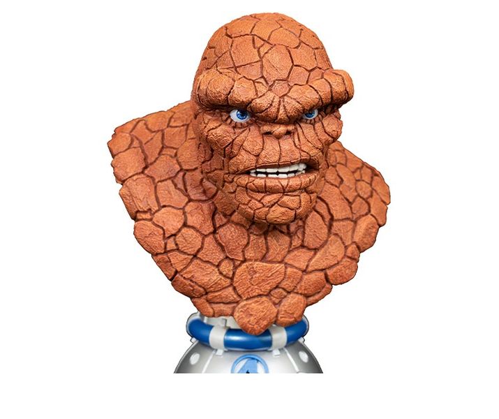 Marvel Legends In 3D Thing 1/2 Scale Bust