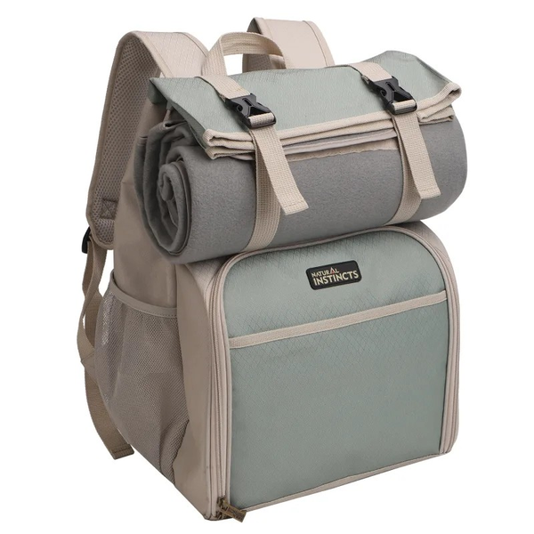 Natural Instincts picnic backpack 4 person