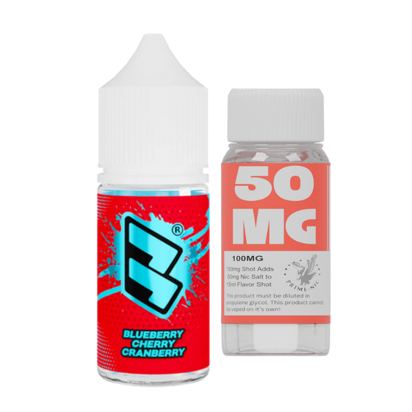Bard Blueberry Cherry Cranberry 50mg 30ml Longfill Kit