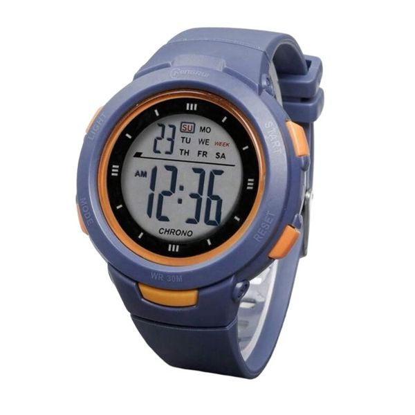 LED Digital Watch For Women Simple Outdoor Sports Watch, Alarm Clock