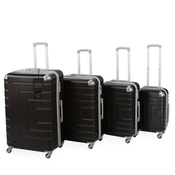 Luggage Set of 4 Suitcase Hardshell Lightweight TSA Lock -19&amp;23&amp;27&amp;31inch