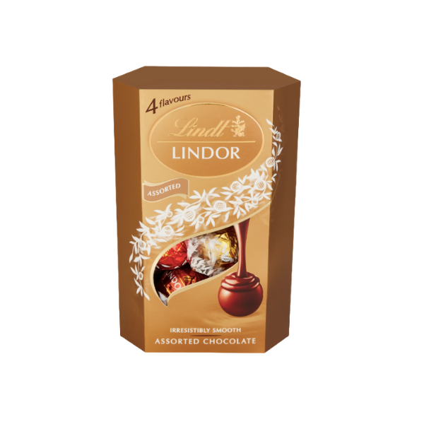 Lindt Lindor Assorted Cornet 6 X 200g Buy Online In South Africa