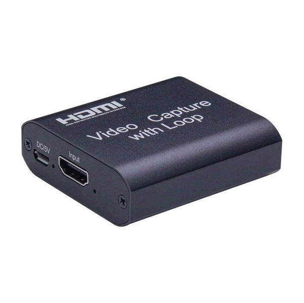 SH 4K HDMI Video Capture Card With Loop
