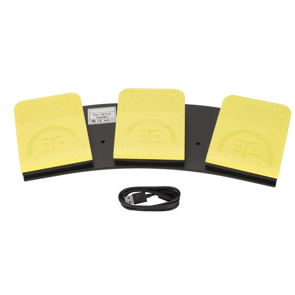 Foot Switch Keyboard Dual Mode Programmable