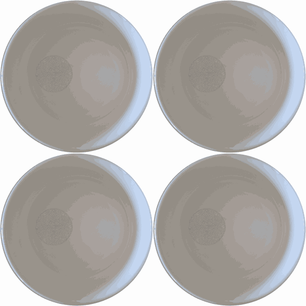 African Woven Basket Pattern Design Bowl Set of 4 - Range 2