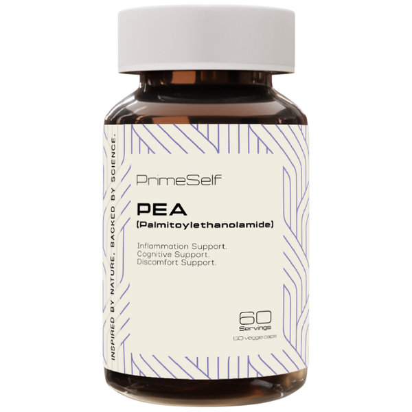PrimeSelf PEA - Comfort, Immunity &amp; Nerve Support - 60 Servings