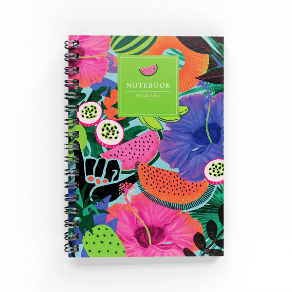 Tropical Notebook