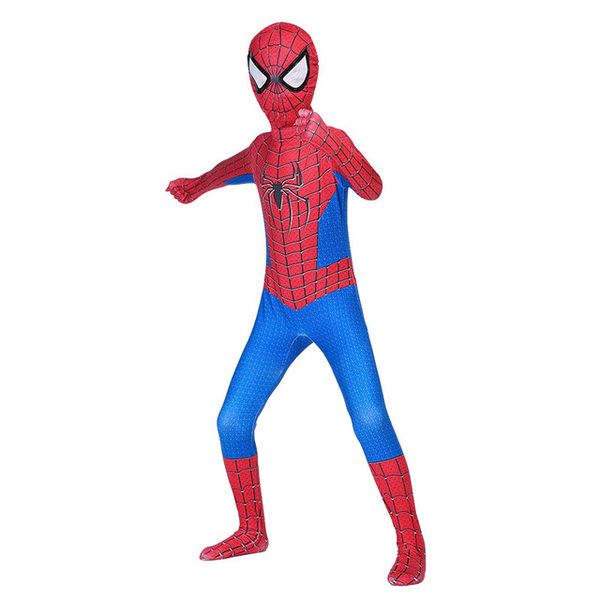 Full-Body Spiderman Jumpsuit And Mask