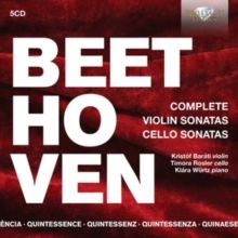 Beethoven: Complete Violin Sonatas/Cello Sonatas (CD / Box Set)