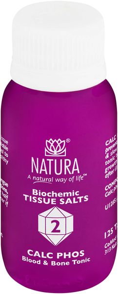 Natura Calc Phos D6 Tablets - 125's