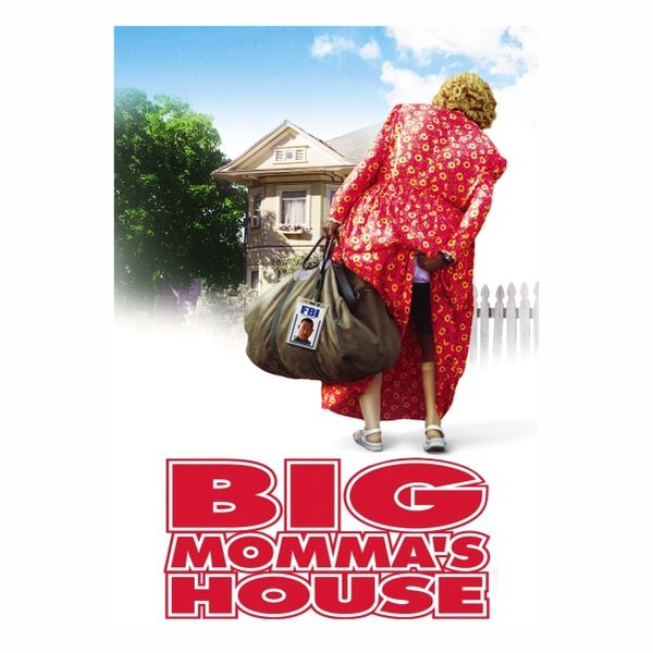 Big Momma's House Movie - A1 Poster