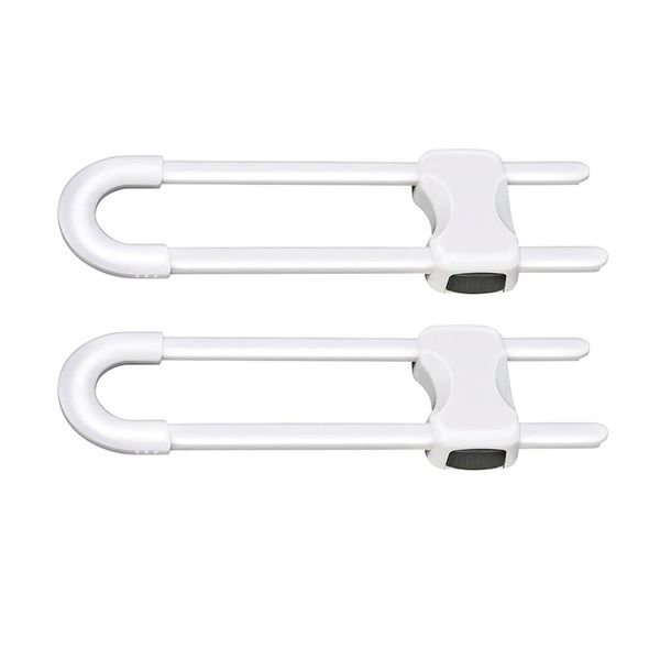 Baby Proofing Cabinets,Cabinet Locks for Babies,U-Shaped Child Locks