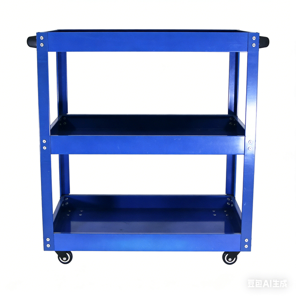 Heavy Duty 3 Tier Utility Shelf For Home &amp; Garage