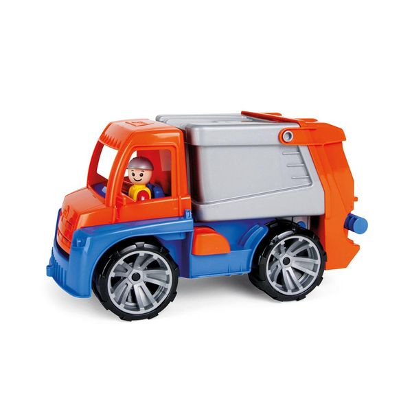LenaToy Rubbish Truck Truxx with Play Figure 30cm