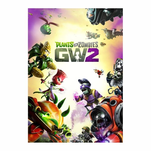 Plants X Zombies GW2 - A1 Poster