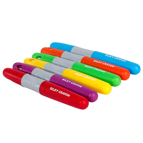 Mideer Silky Crayons 6 Colours