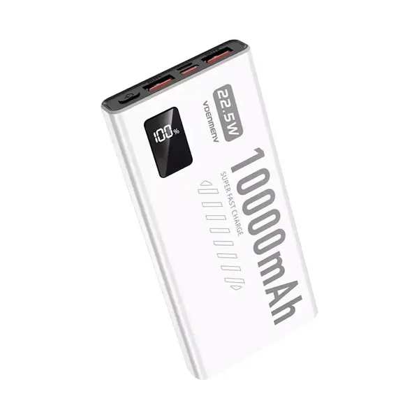 Power bank with display 10000 mAh