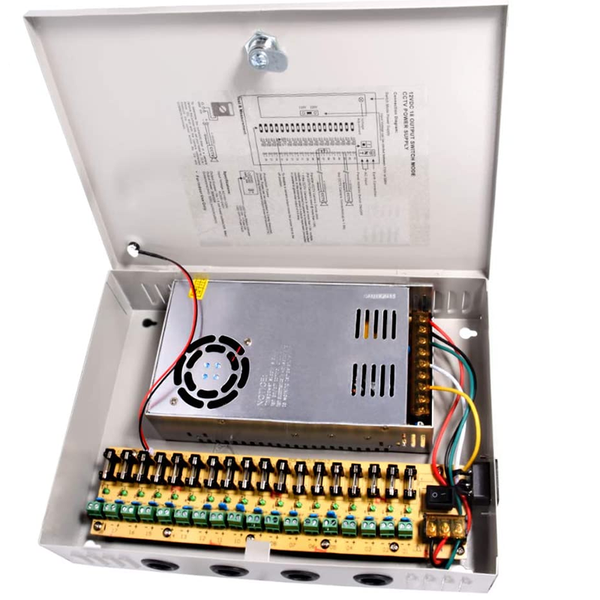 Switching Power Supply 12V 35A 18CH Box Q-T173