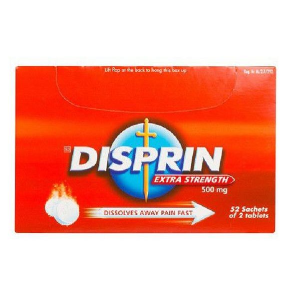 Disprin - Extra Strength - 52 X 2's