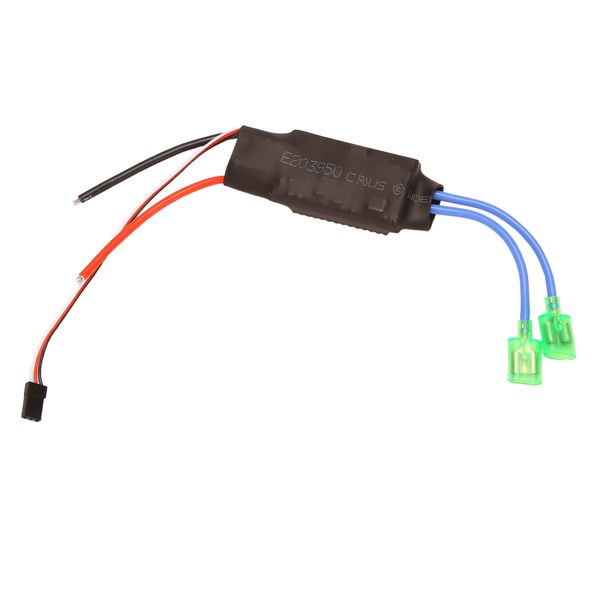 12V-24V Esc Brush Speed Regulator For Diy Net Pulling Boat 640A